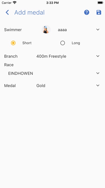 SwimmerApp