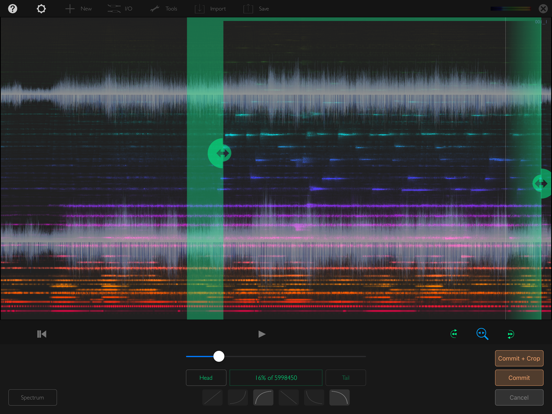 Auditor - Audio Editor screenshot 4