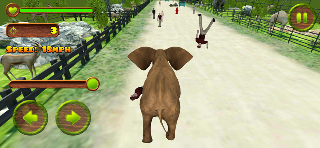 Zoo Escape - 3D Animal Runner(圖2)-速報App