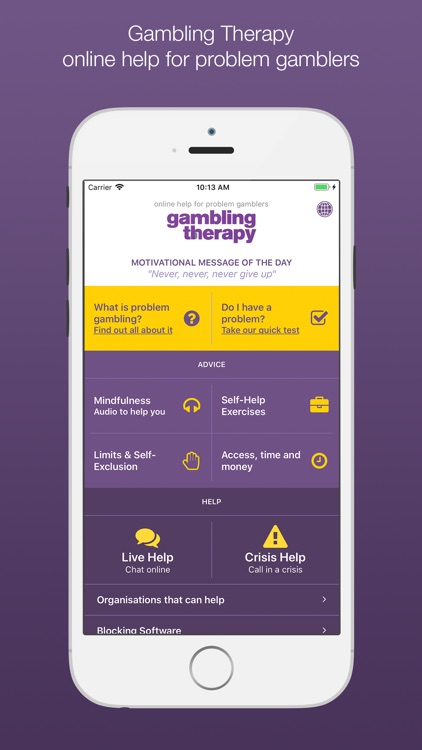 Gambling Therapy