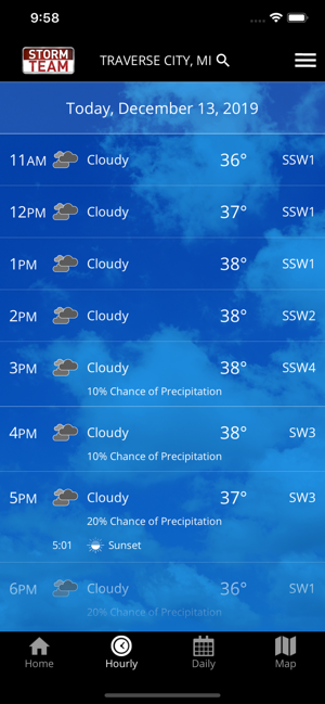 UpNorthLive Storm Team Weather(圖3)-速報App