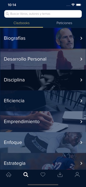 Clazbooks: Libros, audio y más(圖2)-速報App