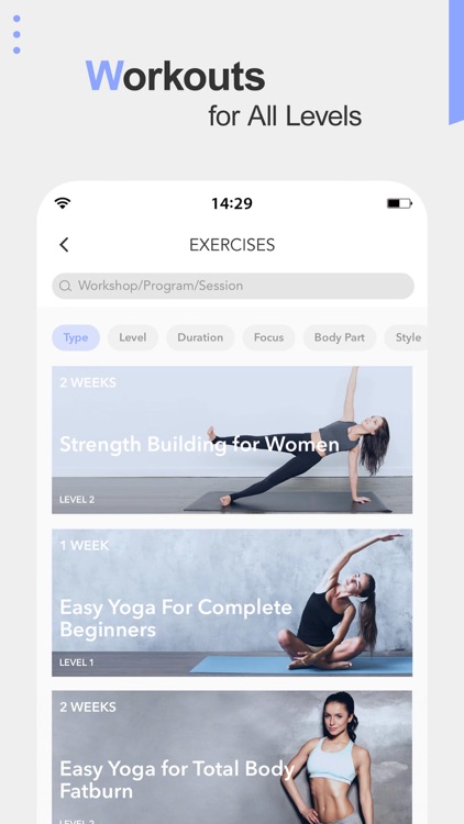 Daily Yoga: Workout & Fitness screenshot-3