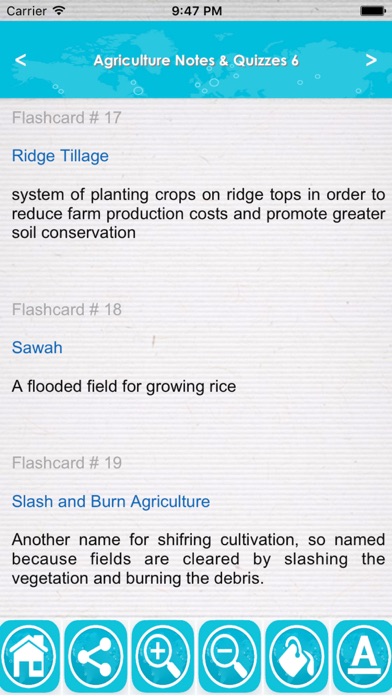 How to cancel & delete Agriculture Test Bank App :Q&A from iphone & ipad 4