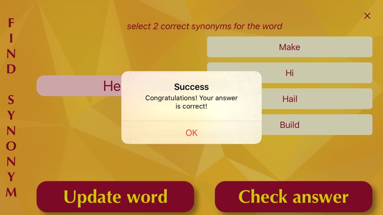 Ability to work with synonyms screenshot-5