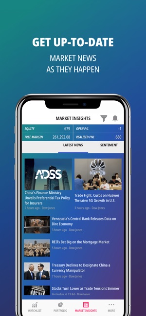 ADSS OREX Trading App(圖7)-速報App