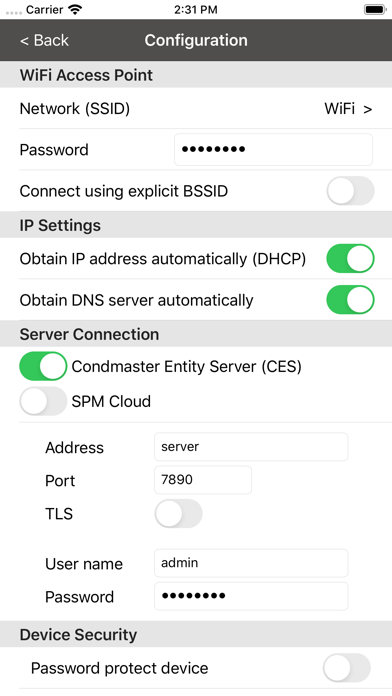 SPM Connect screenshot 3