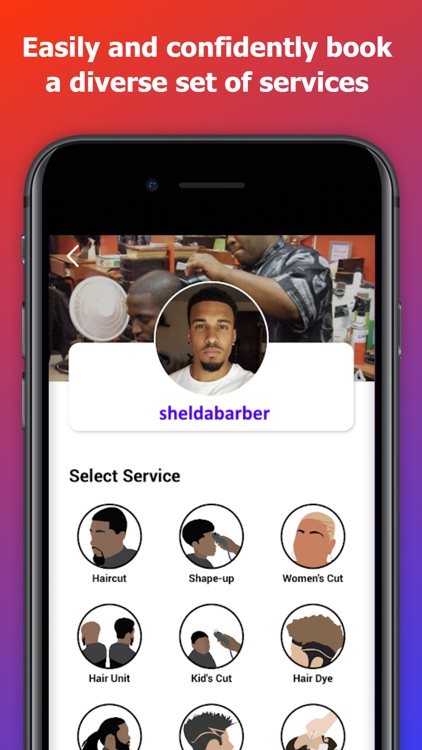 The Shop App - Barber Booking screenshot-4