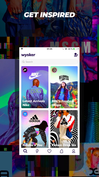 Wysker - Shop Stories screenshot-0