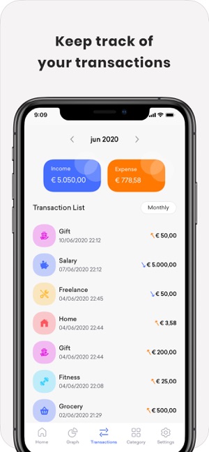 Easy Finance - Expense Tracker(圖2)-速報App