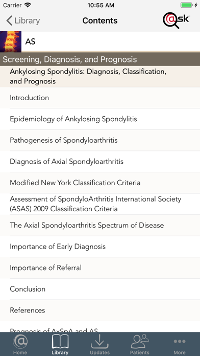 How to cancel & delete Rheumatologic Diseases @PoC from iphone & ipad 3