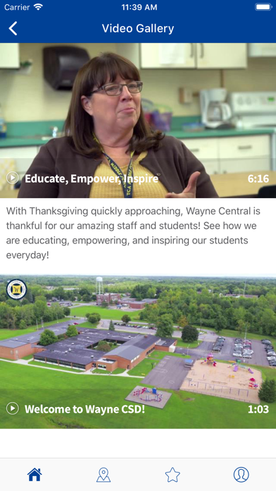Wayne Central School District screenshot 4