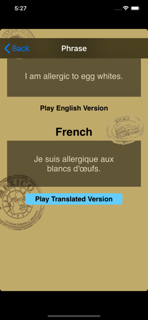 Food Allergies - French(圖6)-速報App