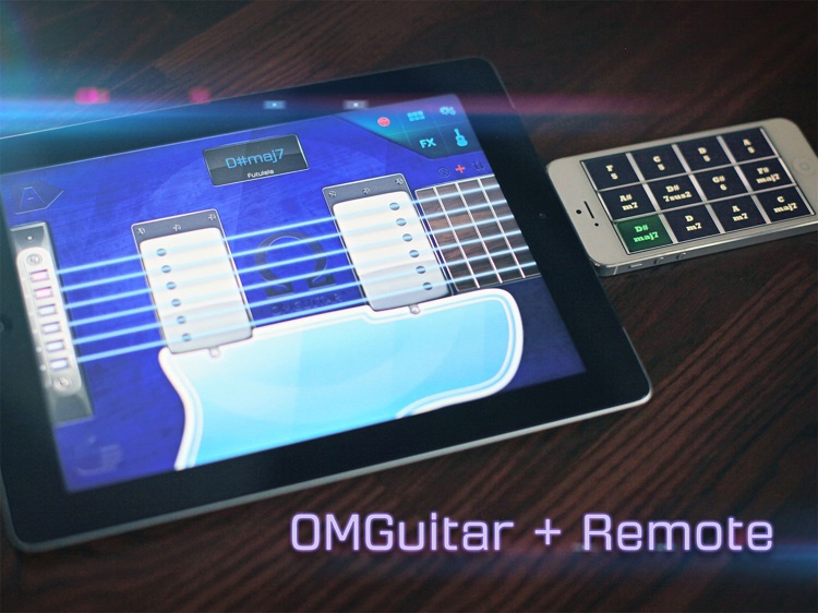OMGuitar with FX and Autoplay screenshot-3