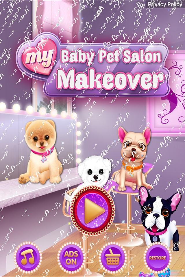 My Baby Pet Salon Makeover screenshot 3