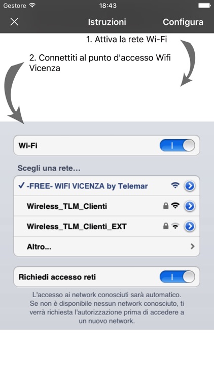 Vicenza WiFi