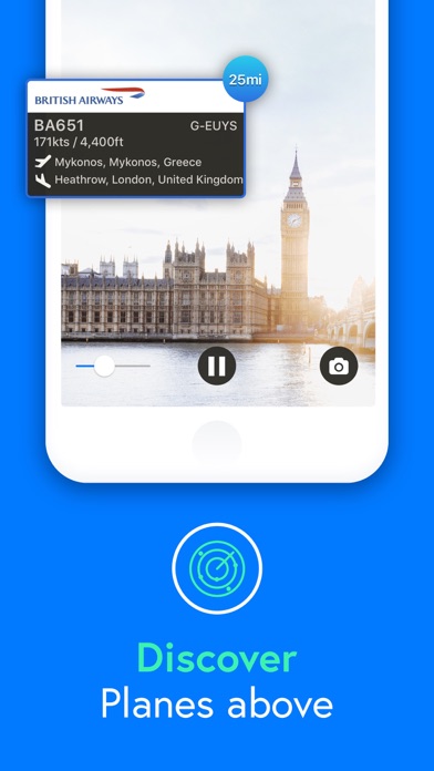 Plane Finder Screenshot 4