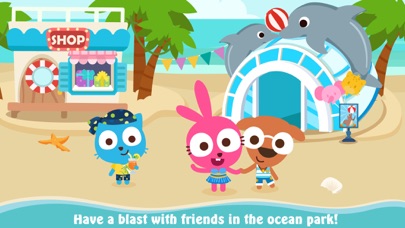 Papo Town: Ocean Park screenshot 4