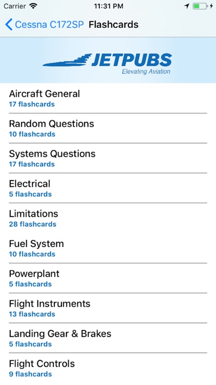 C172SP Study App