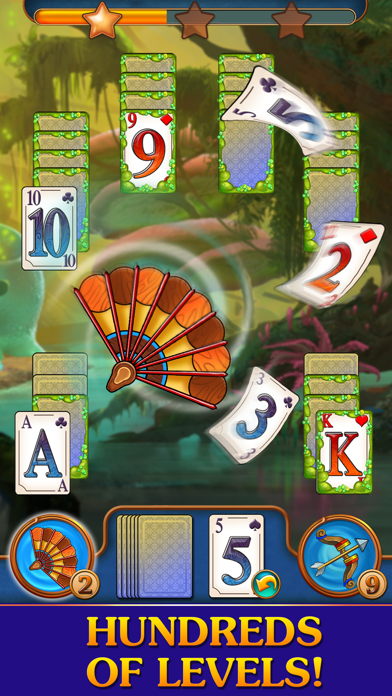 Magic Tri Peaks Solitaire Live screenshot 4