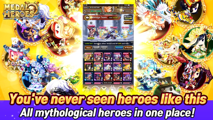 Medal Heroes : Arena Battle