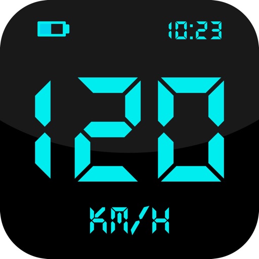 GPS Speedometer 2019: HUD View Icon
