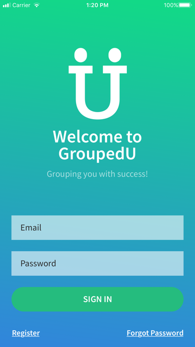 GroupedU screenshot 2