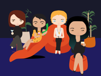 Lady bossmoji