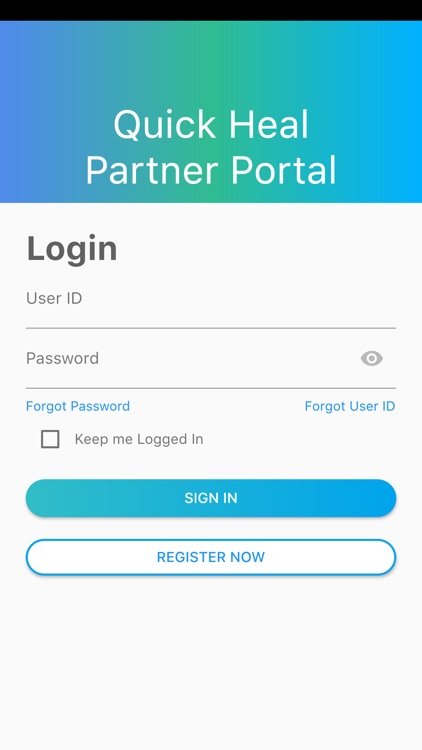 Quick Heal Partner Portal