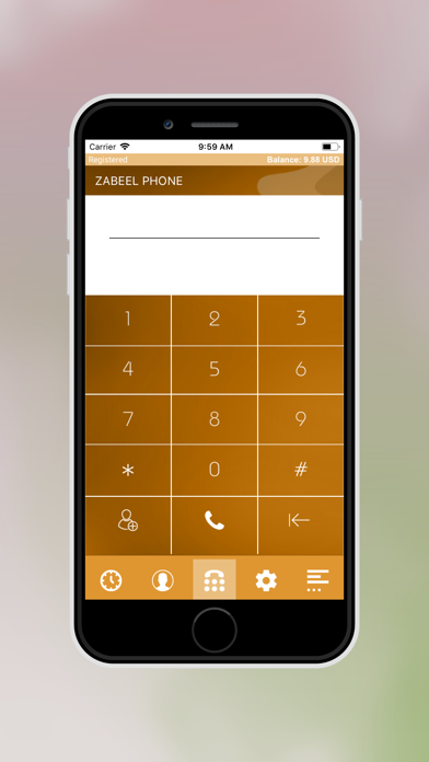 ZABEEL PHONE screenshot 2