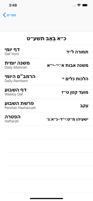 Torah Tracker(圖4)-速報App