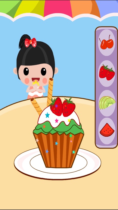 糖糖甜品店-冰淇淋做饭游戏 screenshot 3