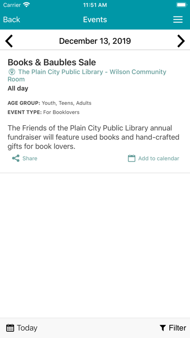 Plain City Public Library screenshot 4