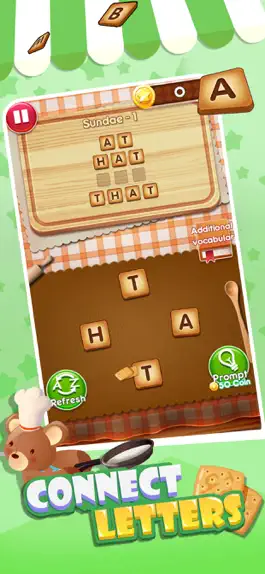 Game screenshot Word Game - Bear Bakery hack