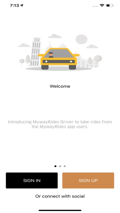 MywayRides Provider