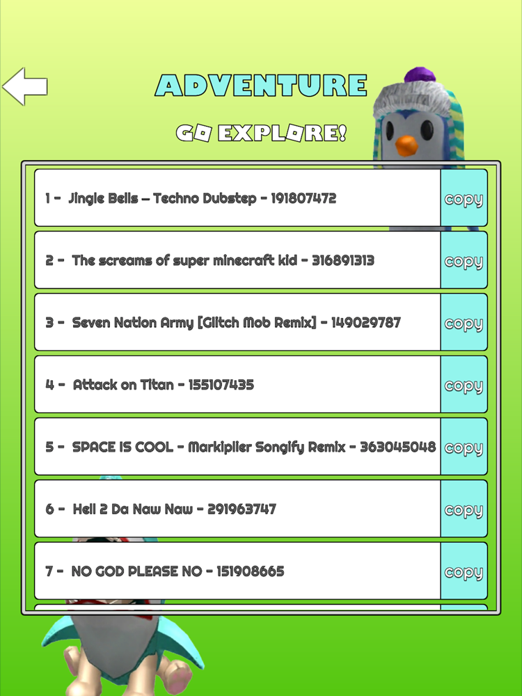 Music Codes For Roblox Robux App For Iphone Free Download Music Codes For Roblox Robux For Ipad Iphone At Apppure - dubstep full song roblox code