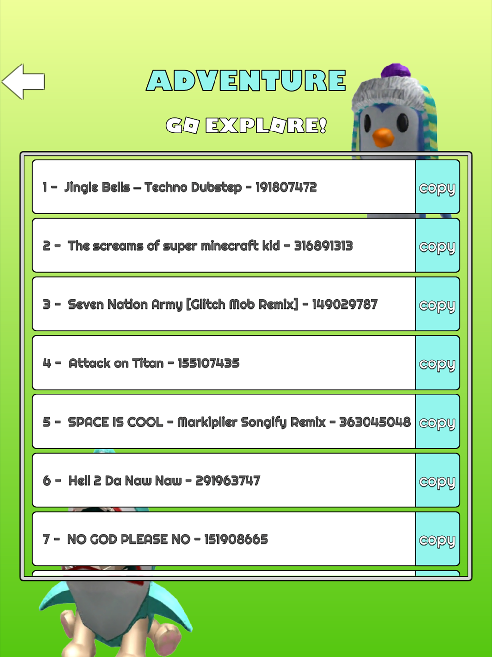 Music Codes For Roblox Robux Free Download App For Iphone Steprimo Com - roblox oof dubstep
