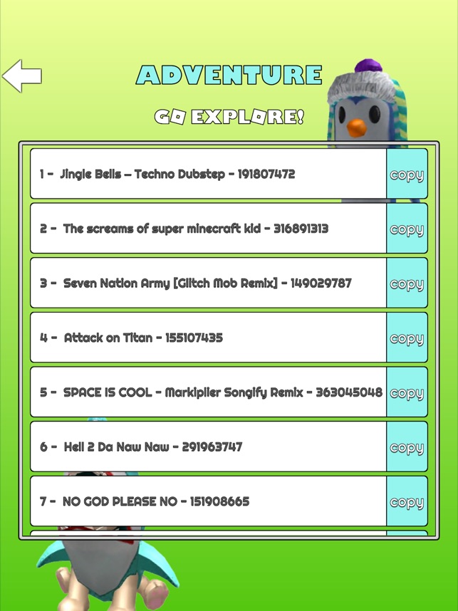 Music Codes For Roblox Robux On The App Store