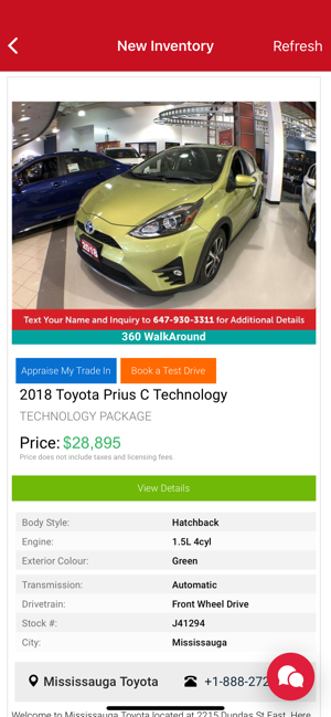 Mississauga Toyota(圖3)-速報App