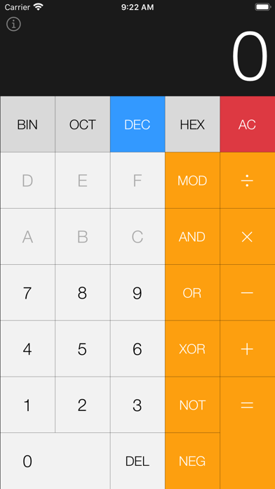 How to cancel & delete Simple Hex Calc from iphone & ipad 1