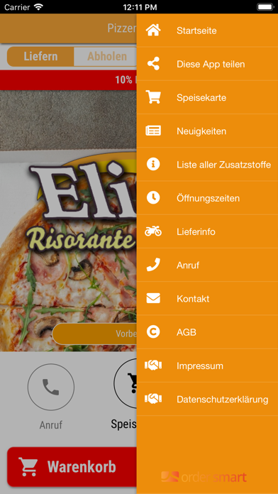 How to cancel & delete Pizzeria Eliza from iphone & ipad 2