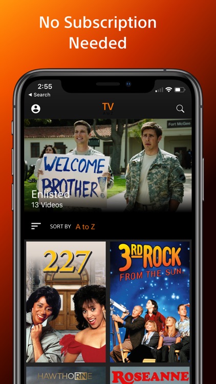 Crackle - Movies & TV