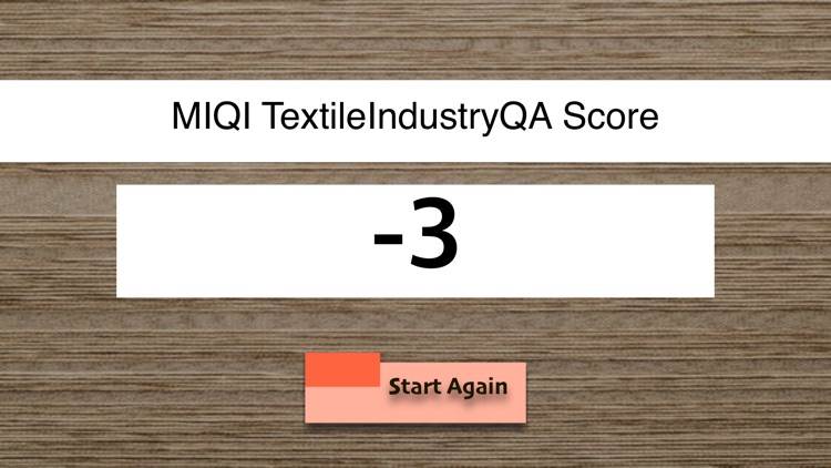 MIQI TextileIndustryQA screenshot-5