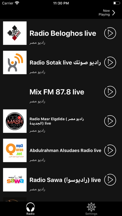Egypt Radio - راديو مصر‎ screenshot 3