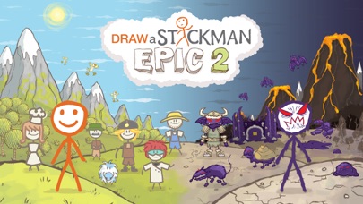 How to cancel & delete Draw a Stickman: EPIC 2 from iphone & ipad 1