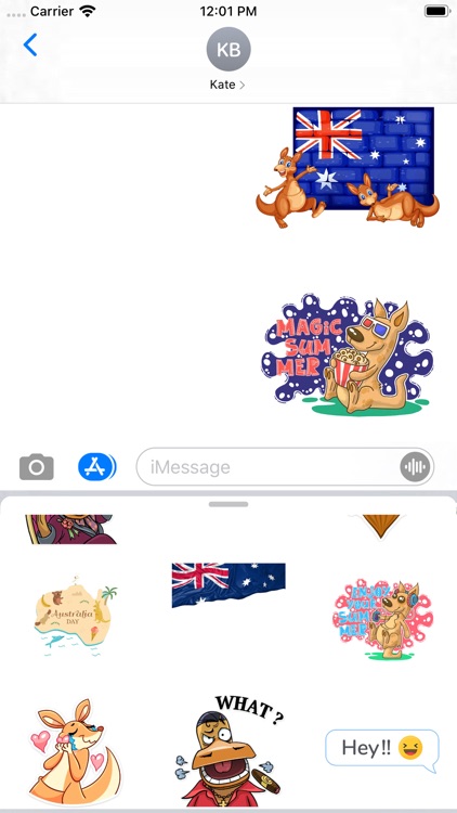 Australia stickers screenshot-6