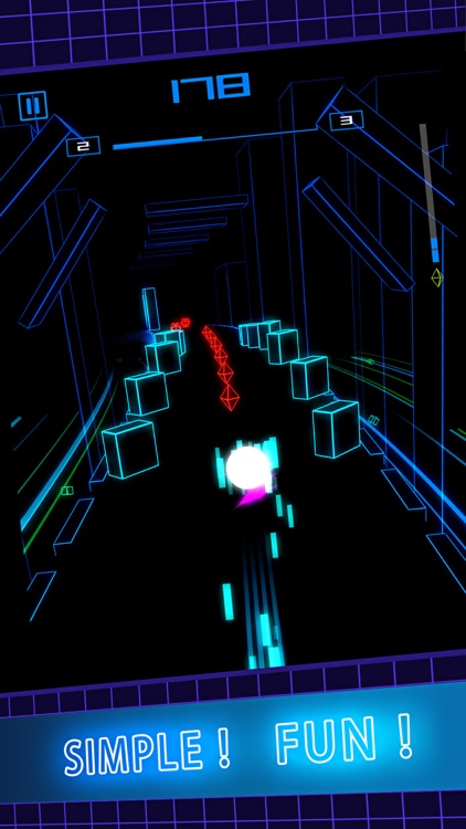 Neon Parkour screenshot-4