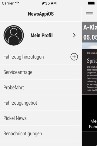 Autohaus Pickel screenshot 3