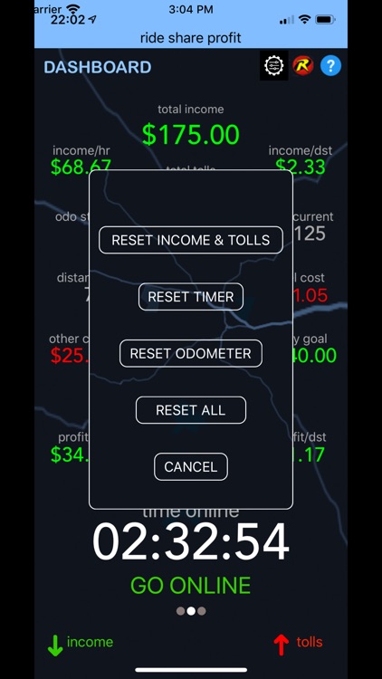 Ride Share Profit screenshot-4