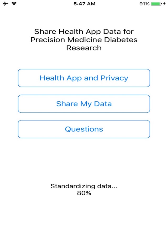 Precision Health Diabetes screenshot 3